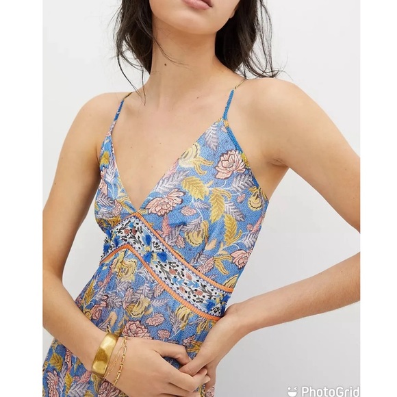 Verb Vineyard Maxi Tiered Dress - Picture 2 of 11